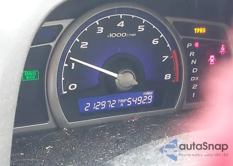 2008 Honda Civic Lx из США, поврежденный, VIN 1HGFA16528L063094